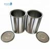 Buy cheap Small Empty Paint Tin Cans 500ml Round Corrosion Resistant With Lever Lid from wholesalers