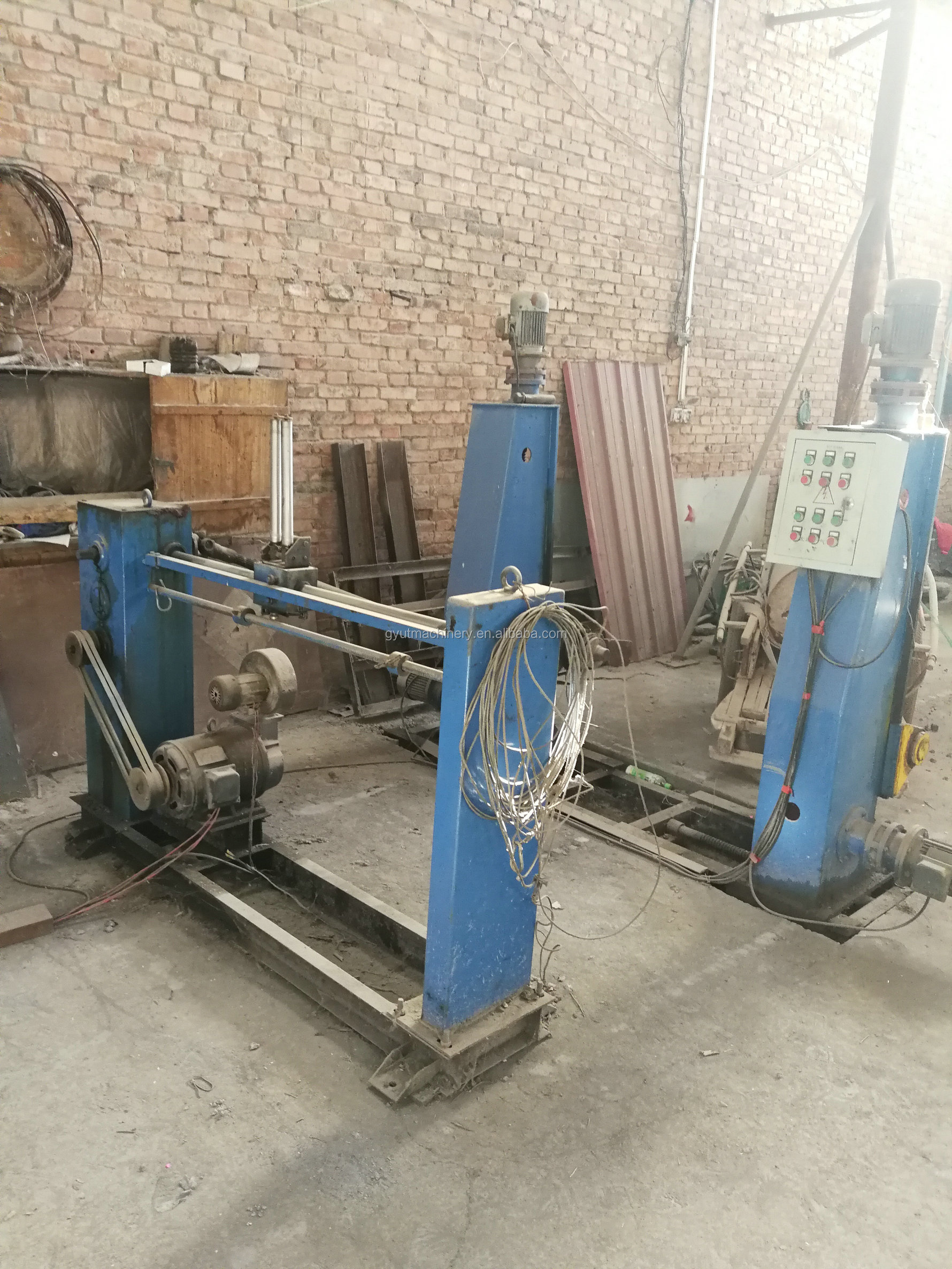 630/6 1 Tubular GI Wire Rope Machines for Stranding to Meet Customer Requirements