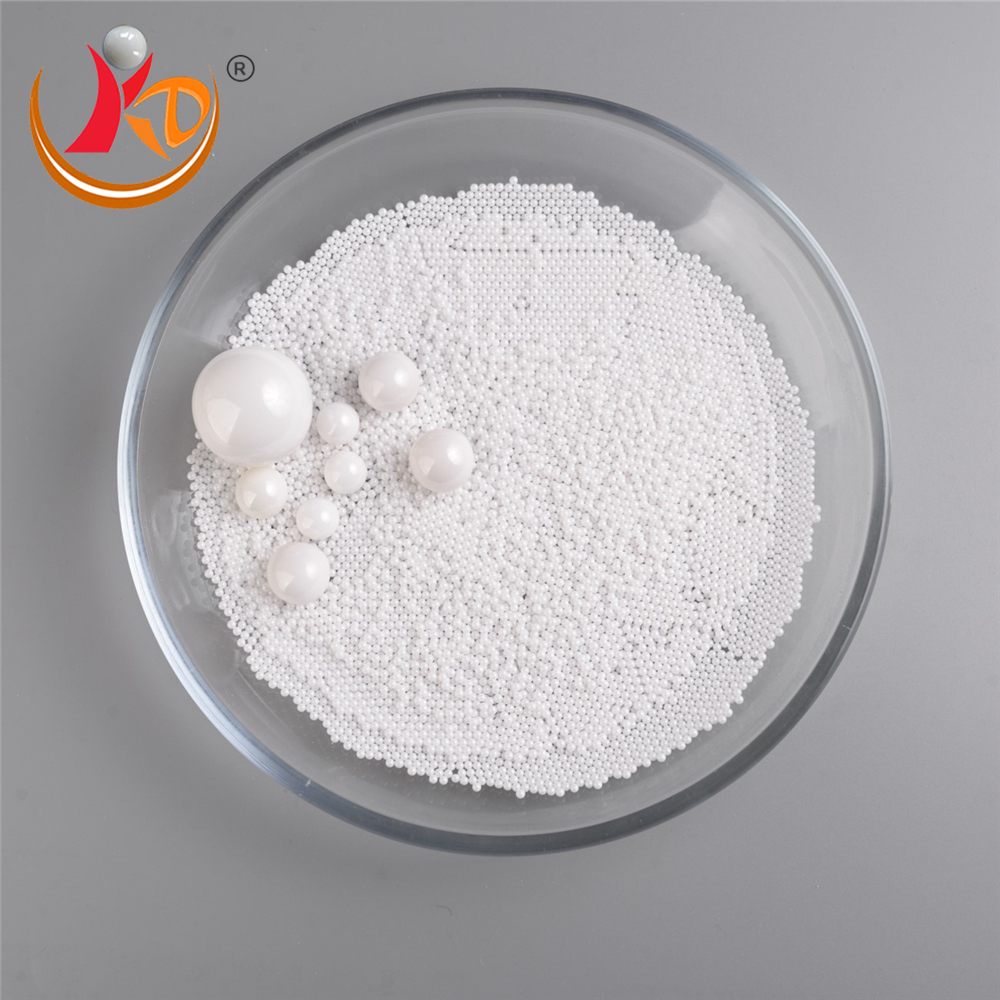 Sphere Zirconia Ceramic Beads White Nano Refractory Ceramic Ball