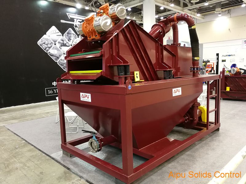 mud recycling system