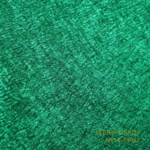 China Customizable Green Textured Soft-Touch UV Coated Catalog Paper Gold Foil Stamping Embossing For Bookbinding Cover Material on sale