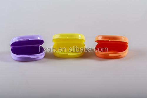 ISO 9001 2008 Certified Green Orthodontic Instrument Membrane Tooth Box For Dental Lab