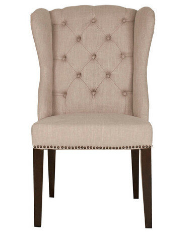 Modern wooden dining chair furniture dining table and chair studded dining chairs