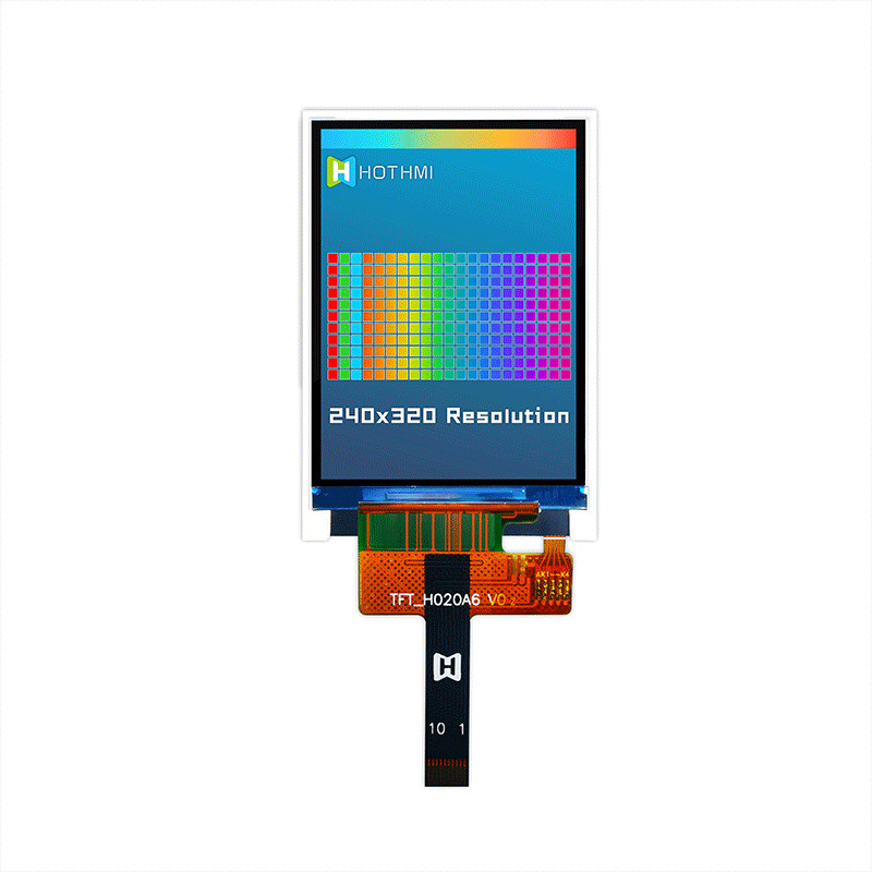 2 Inch 240x320 Micro Wide Temperature LCD Display Module ST7789
