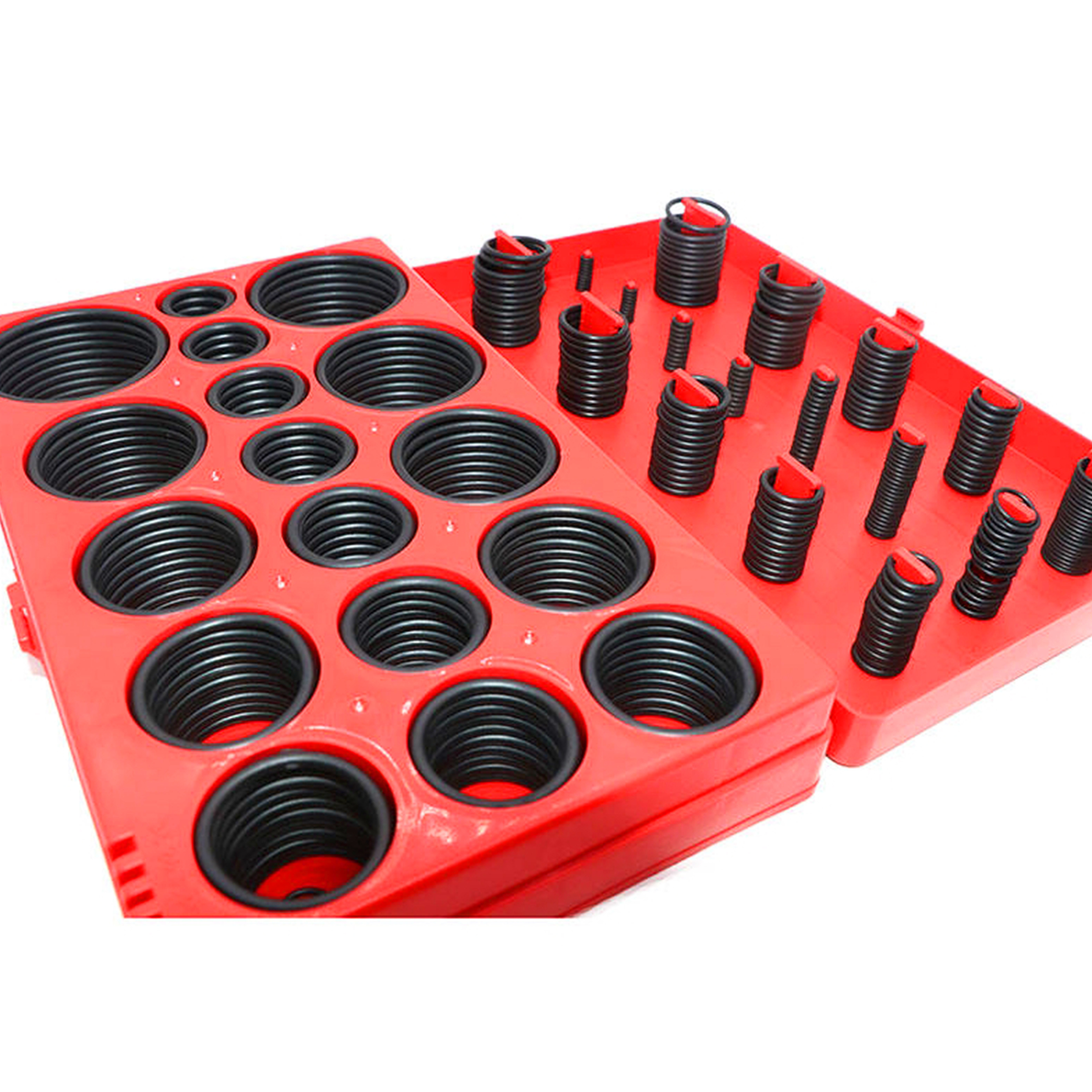 NBR90 Silicone Rubber O Ring Seal Box Kit For Excavator Komatsu Hitachi