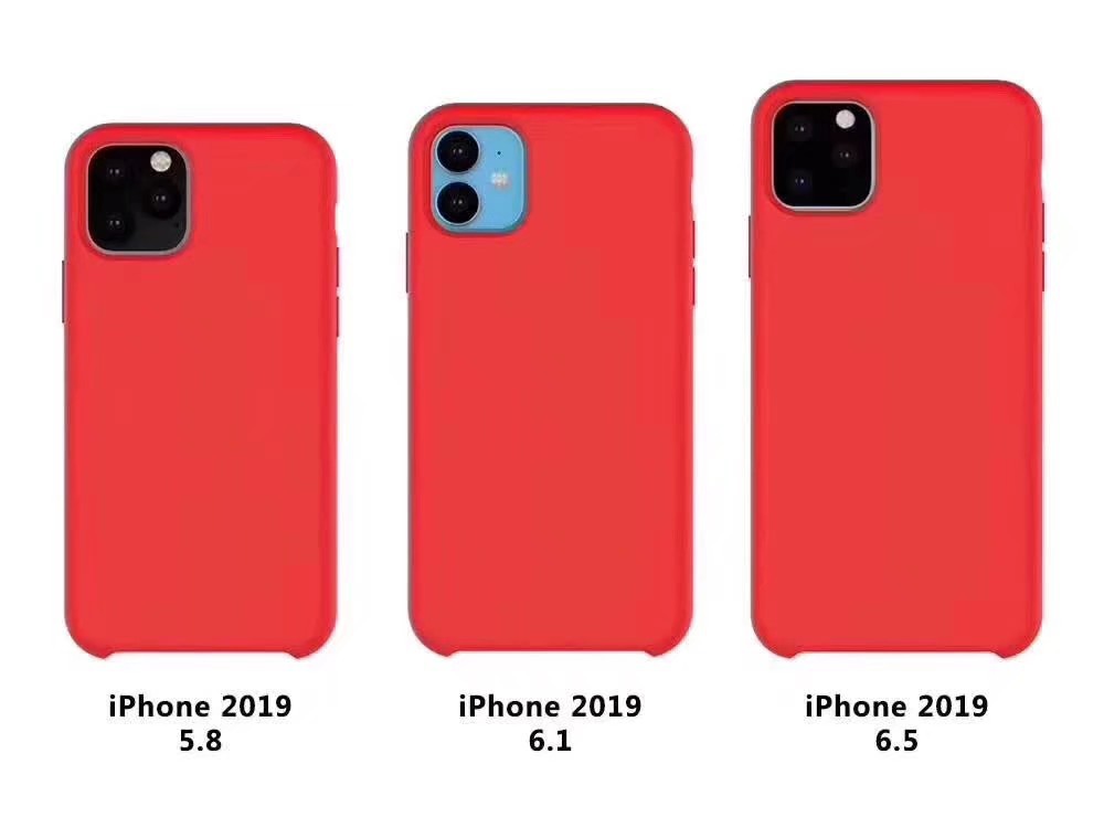 11 Pro Max Iphone Cover Case Custom Silicone Accessories OEM Cover No Special Craft