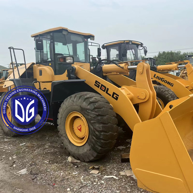 Front end loader Used LG968 SDLG Loader Origin From China In Good Condition