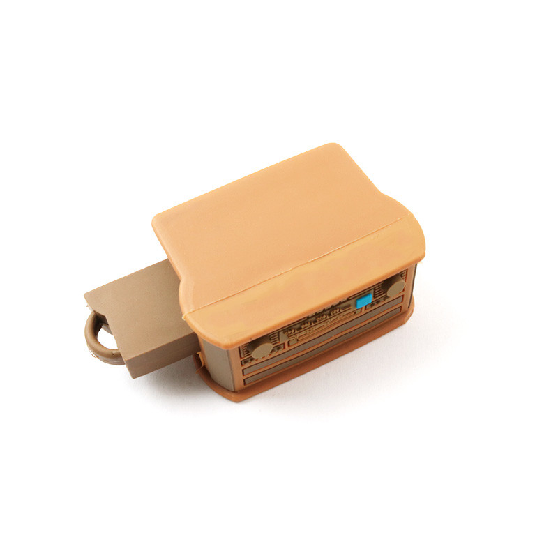 Open Mold Film Shapes 3D PVC USB Flash Drive 128GB 256GB Customized