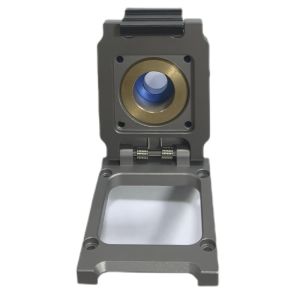 Custom Injection Molded Test Socket Enclosure for IC Testing Mechanism BGA Test