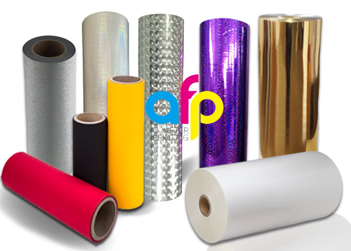 Strong Adhesion Thermal Lamination Film Hot Melt Film High Surface Tension