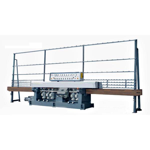 Quality YMLA522 Vertical Glass Straight Line Edging Machine with 9 spindels for sale