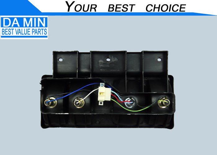 Rectangle ISUZU NPR Parts Tail Combo Lamp 8941786191 For NHR Can Add Back Buzzer Warning