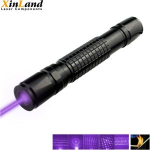405-650nm Handheld Laser Pointer Pen Adjustable Focus Powerful Wireless