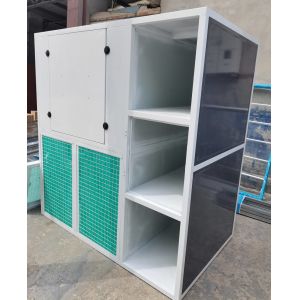 Customizable Paint Mixing Room for Enhanced Workflow Efficiency