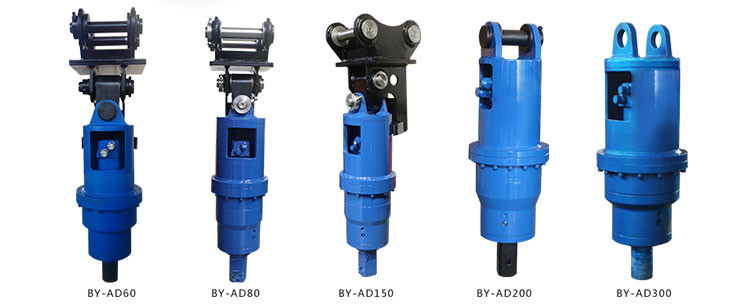 Photovoltaic engineering drill hydraulic auger drilling equipment used on excavator 5-40 tons