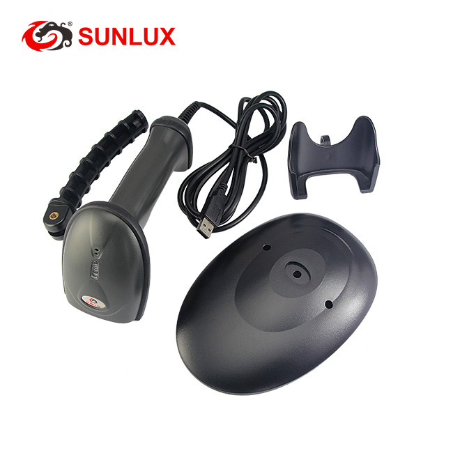  Auto Sense Black Case Laser Barcode Reader Quick With Stand Manufactures