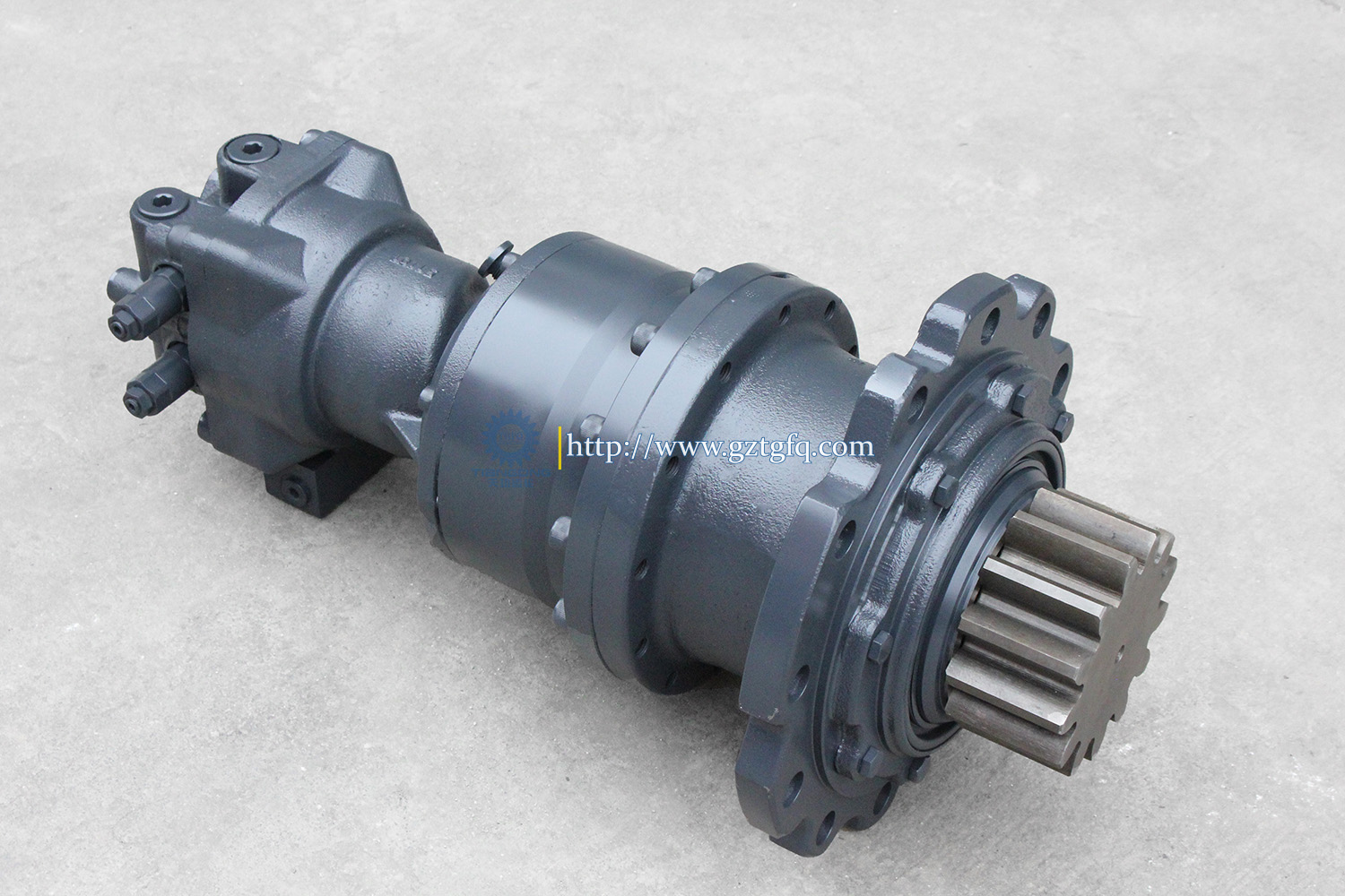 Swing Motor Assembly for Hitachi Excavator EX120-5 Swing Drive Motor Assy 4334356 9111265