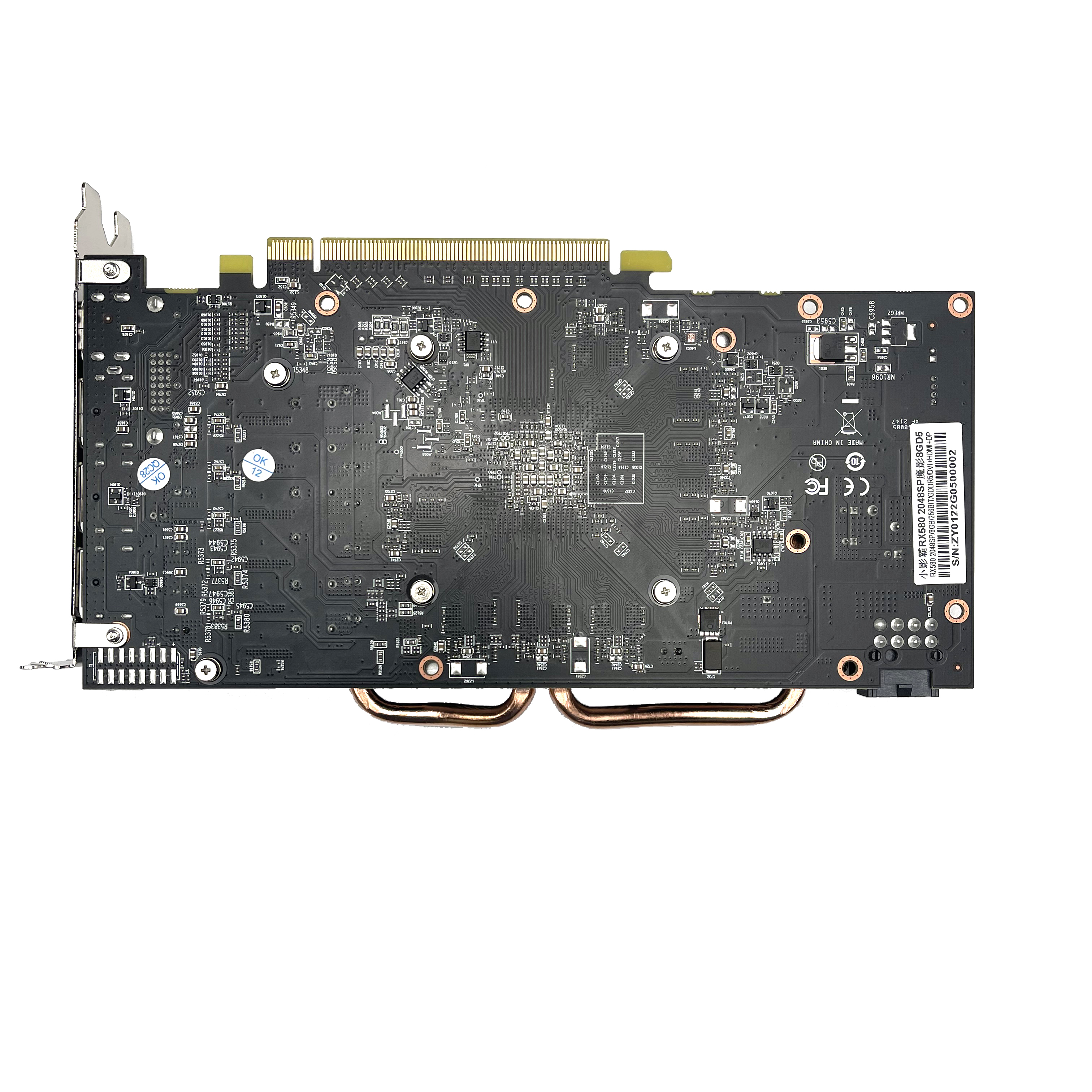 8GB 256bit GPU Graphics Card Sapphire RX580 RX590 Gpu For Gaming PC