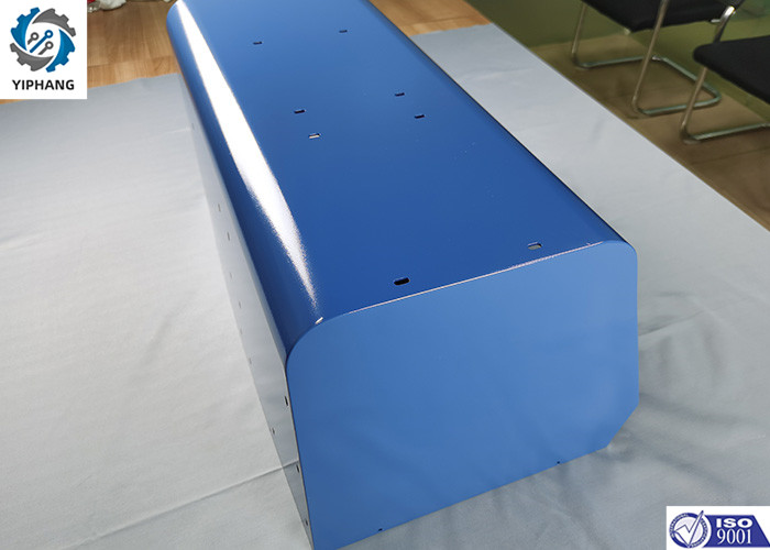 Roundness Bending Precision Sheet Metal Fabrication Al5754 Custom Aluminium Case