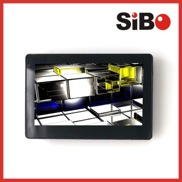 Customized 7 Inch Wall Flush Mount POE Touch Panel With RS485 For Industrial