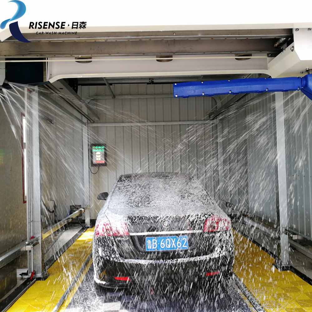 Touchless Car Wash Machine with Customizable Painting and Hot-dip Galvanized Material