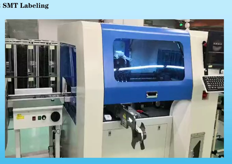 Upgrade Your Labeling Process with 220V Flat Paging Machine and Visual Camera Testing