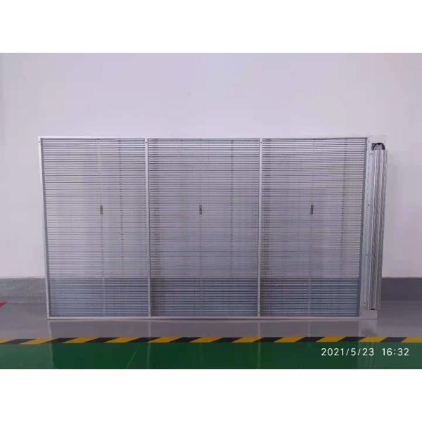 Quality Side Lighting P3.91-7.8 Transparent LED Screen for sale