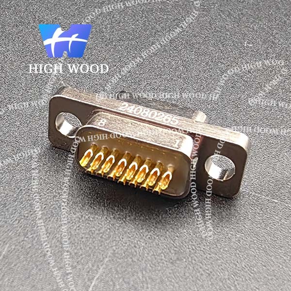J30J SERIES MICRO-D Rectangular Connectors ,HW-J30J-15TJS