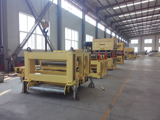 Double Sides Calibrating Sander for Indian Plywood Bangladesh MDF Particle Board BSG2613RF