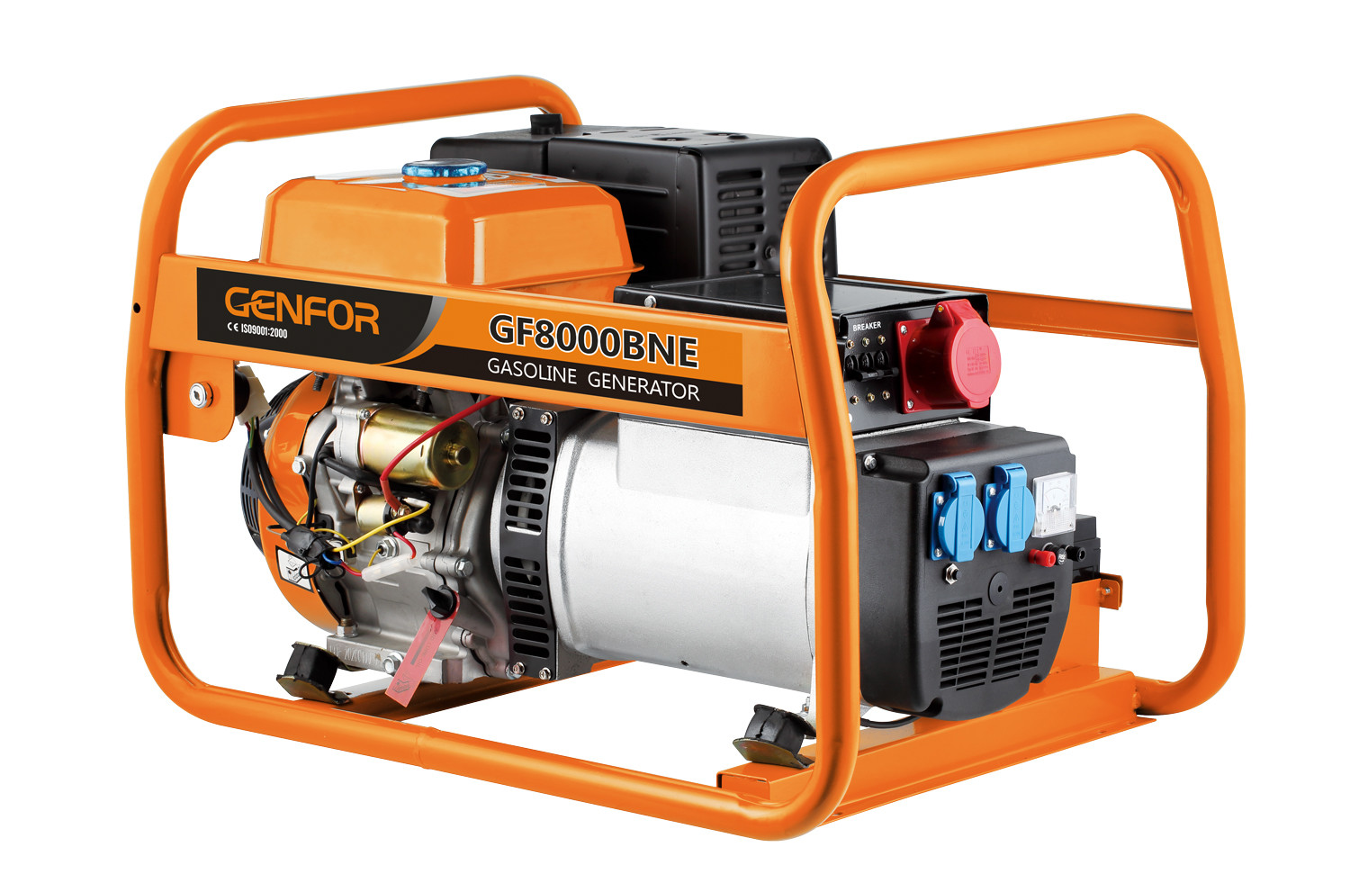 2.5KW Max Power Single Phase Generator , Electric Start Portable Generator Air Cooled