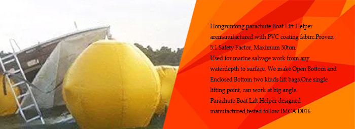 High Visibility Colors Boat Lift Helper For Easy Spotting Underwater And On Surface