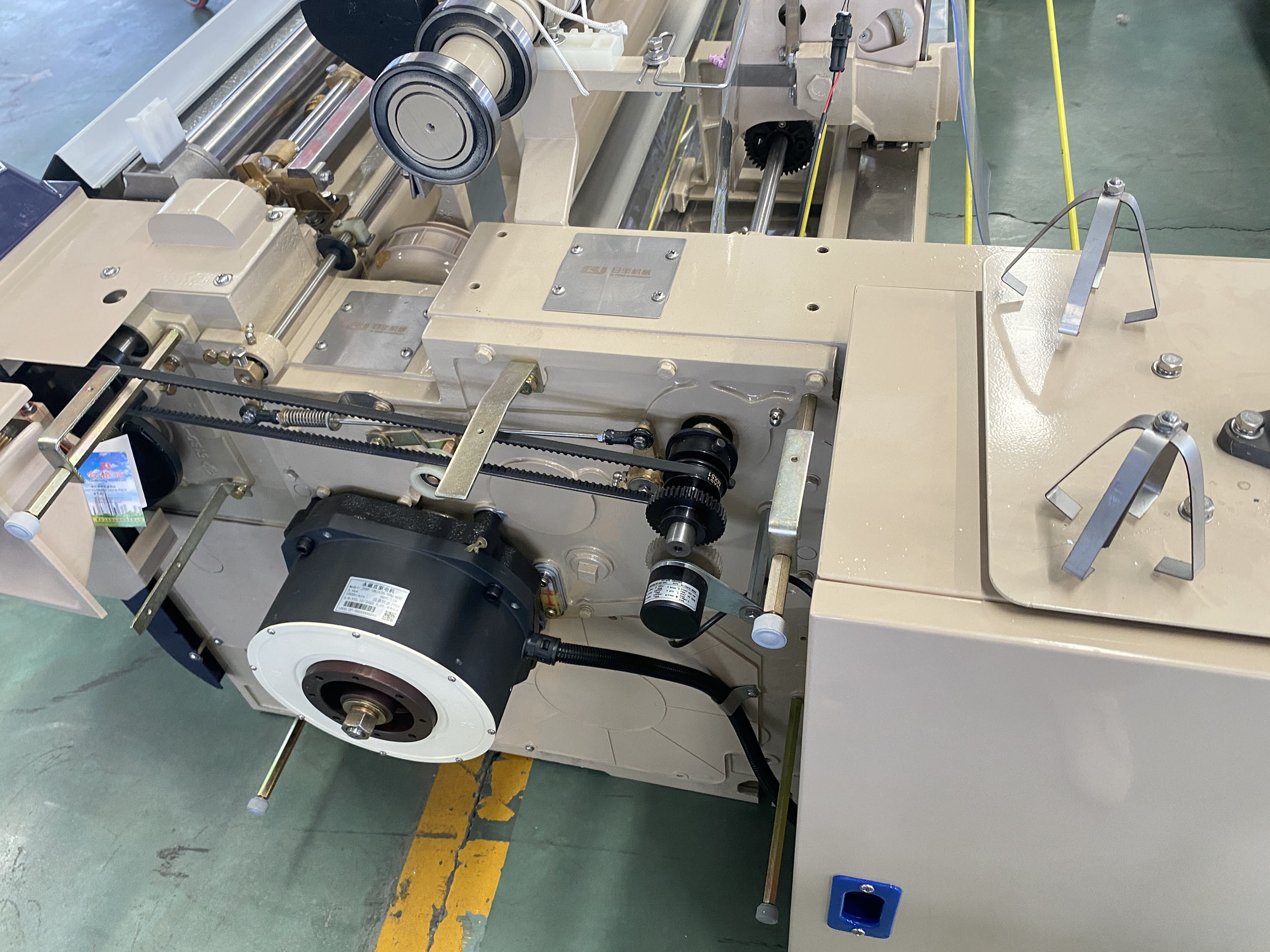 Polyester Weaving Textile Machine High Speed 170 Cm 1.7m Water Jet Loom