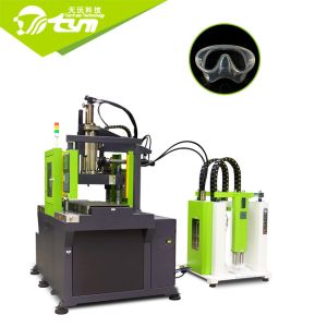 Automatic Injection Mold Maker , Swimming Googles Vacuum Injection Molding
