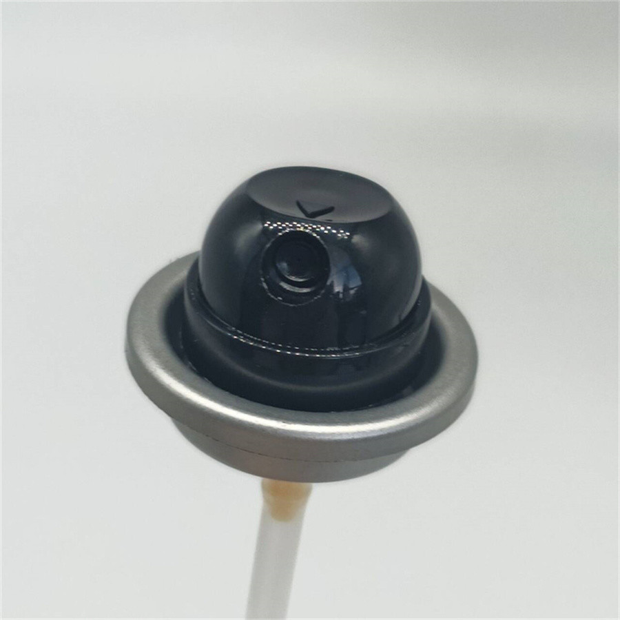 Professional Antiperspirant Aerosol Spray Valve for Commercial Use with Reliable Output