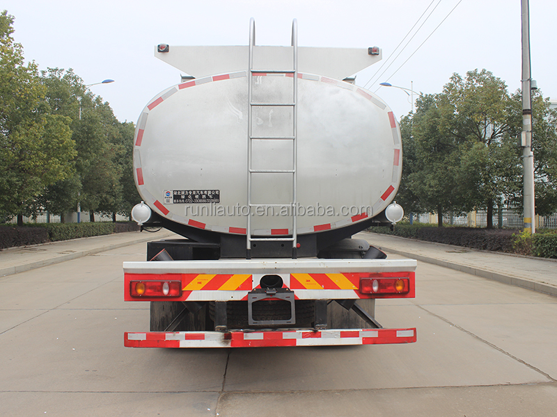 Dongfeng Three Axle Chemical Tanker Truck Common Liquid Transport Vehicle
