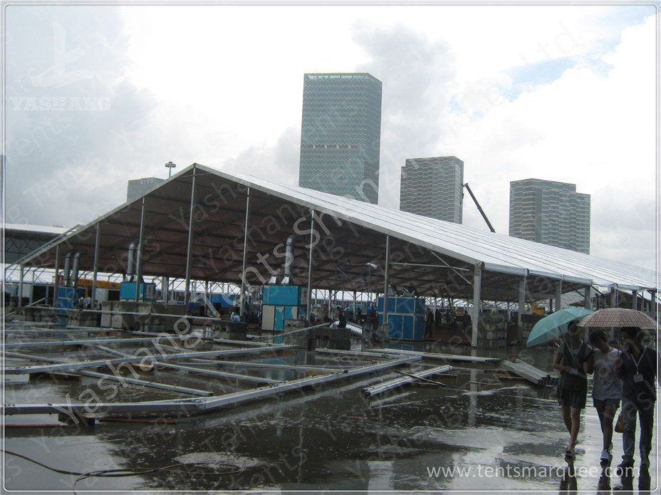 40x100 M Large Hard Extruded Aluminium Frame Tents Exhibition Marquee Canopy