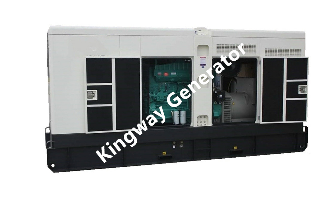 Cummins Perkins Doosan Volvo Deutz Silent Generator Canopy Set