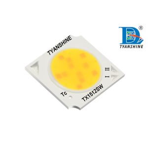36V Bi-color COB LED CRI90 , 12W Tunable White COB LED 2800K-6500K LM-80