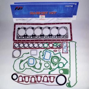 China H07C 3D88 J05E K4N 6WG1 Excavator Engine Full Gasket Kit on sale