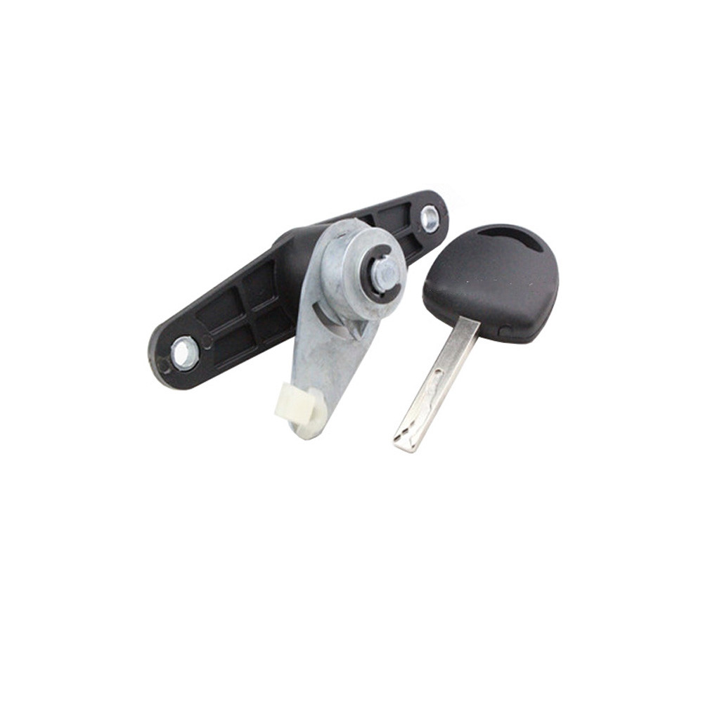 Security Silver Car Lock Cylinder Rear Door Lock For Opel Replacement