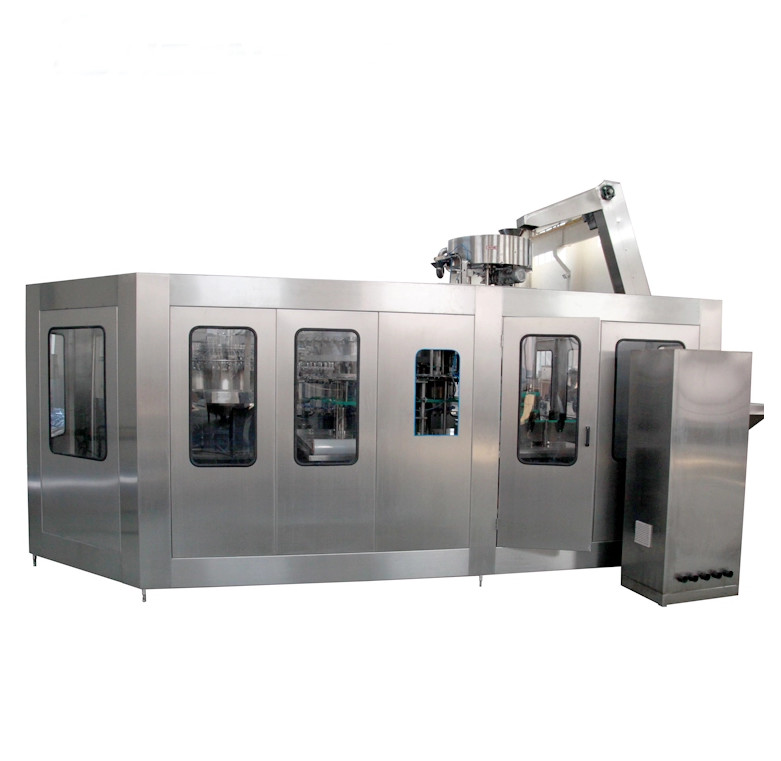 Factory Direct Sale Automatic High Speed Mineral Water Filling Machine Price