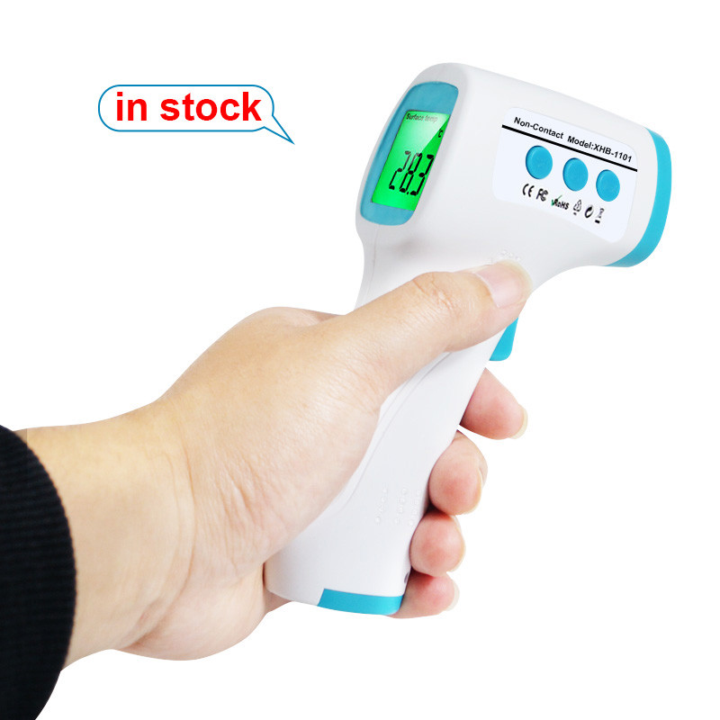 Portable Non Contact Forehead Infrared Thermometer Rapid Measurement