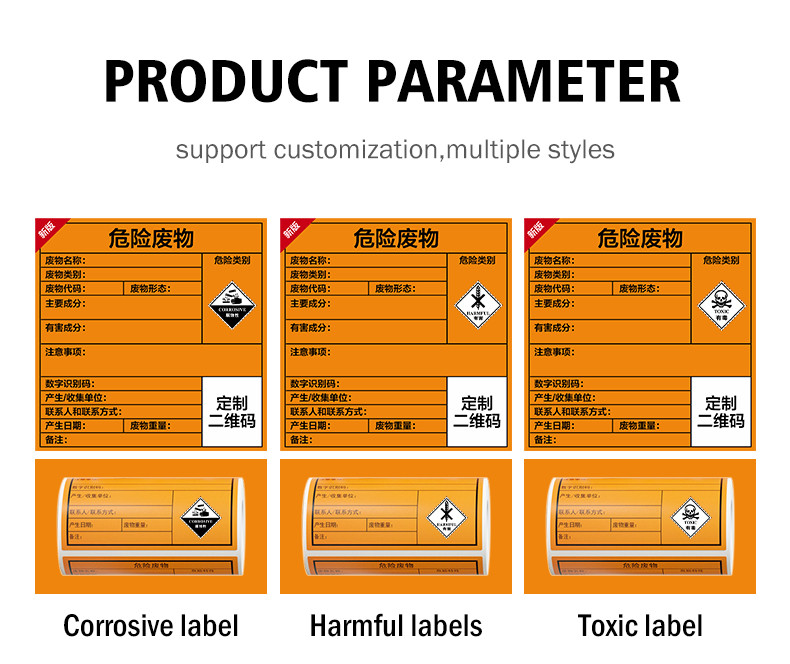 Class 2 Hazardous Chemicals Labels for Non Flammable Gas Symbol Dangerous Goods