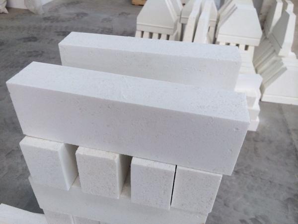 High Temperature Building Materials Bricks Good Corrosion Resistance AZS 36S