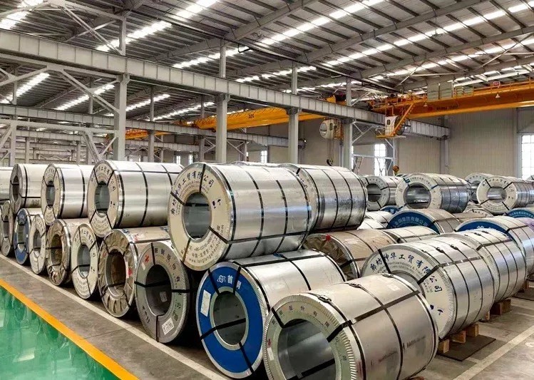 Bending Galvanized Steel Coil Electro Boiler 508mm For Fabrication Of HVAC Ducts