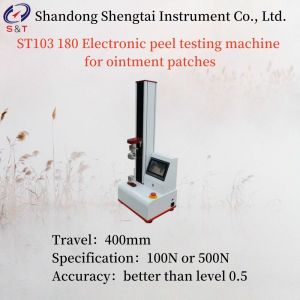  Electronic Peel Testing Machine For Ointment Patches AC220V 50HZ Manufactures