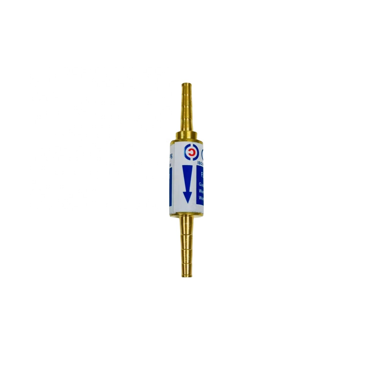 Upper Welding Flashback Arrestor for Oxygen Regulator 7000L/H Working Flow
