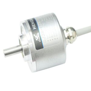 Mini Size Single Turn Absolute Encoder IP65 External Diameter 38mm Solid Shaft