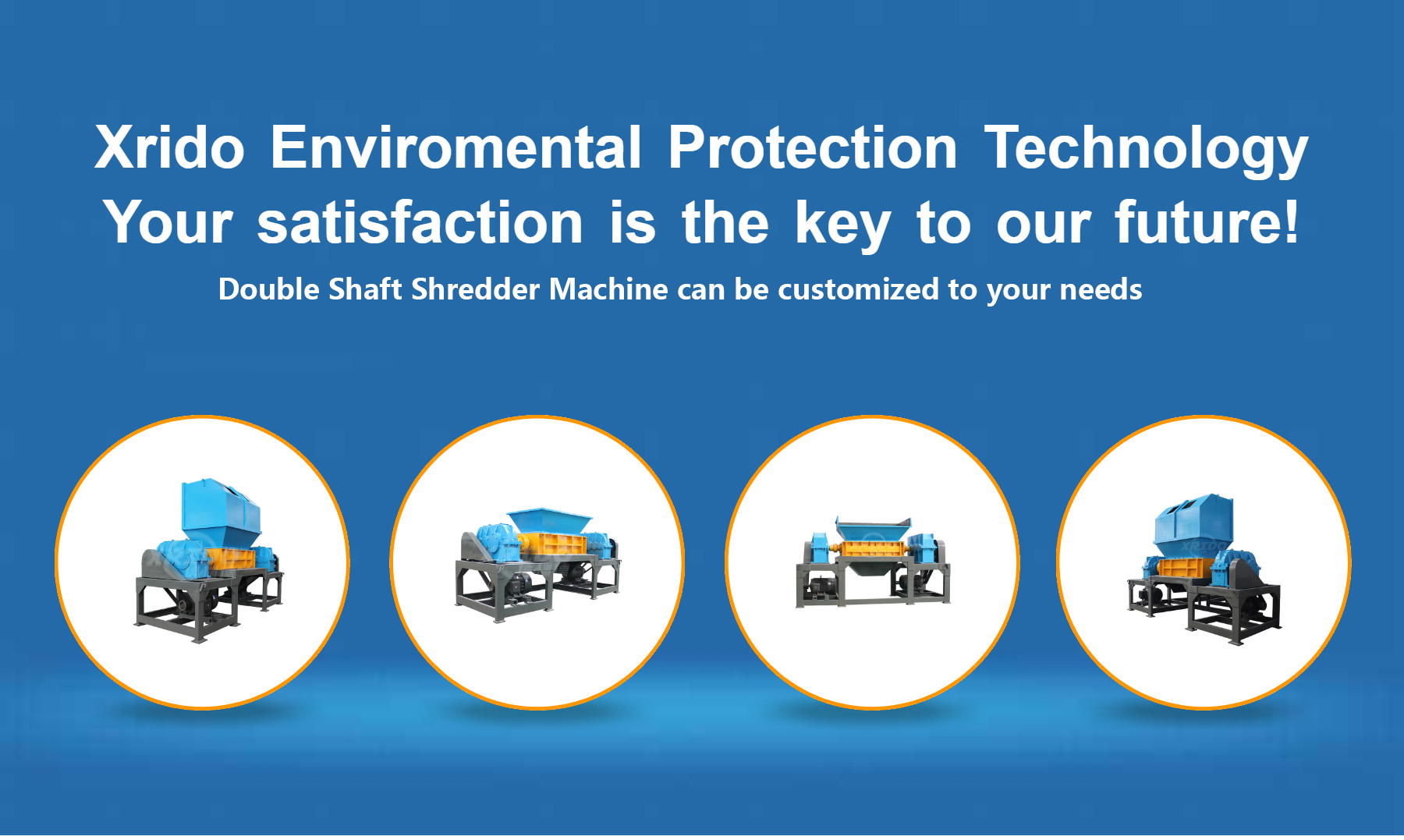 Car Shell Copper Cable Wire Iron Stainless Aluminum Cans Steel Metal Shredder Machine Scrap for Waste Metal Crusher