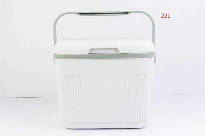Injection Mould Ice Chest Cooler Box Insulated Hard Cooler For Camping